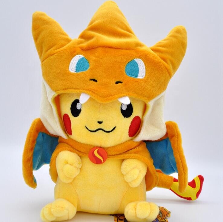 pokemon pikachu plush