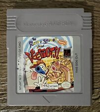 Ren & Stimpy Show: Veediots (Nintendo Game Boy, 1993) Cartridge Only Tested!