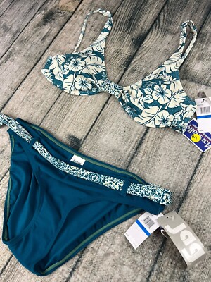 Aqua Bathing Suit JAG Bikini Swimsuit Swimwear Womens Extra Large