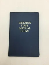 1968-1971 Great Britain First Decimal Coin Set 