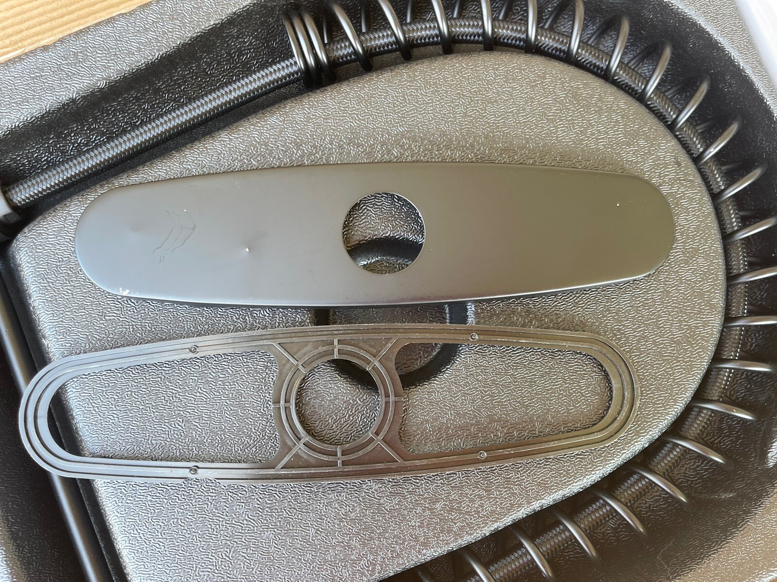 Miseno MK281A Professional Series Pre-Rinse Kitchen Faucet, Black