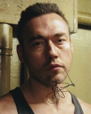 KEVIN DURAND signed autograph 20x25cm LOST in person autograph COA