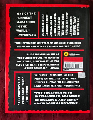 Best of Punk Magazine by John Holmstrom (2012, Hardcover) for sale