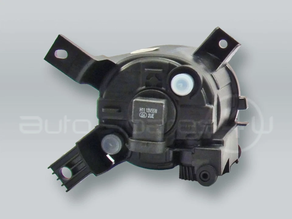 Conjunto de luces antiniebla TYC con bombilla izquierda para AUDI A4 S4 2006-2008 Foto 2 de 3