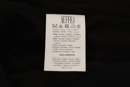 PHILOSOPHY DI ALBERTA FERRETTI Jacket Vest Black Sleeveless Blazer IT44/US10/L - Picture 8 of 9