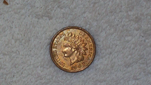 1902 INDIAN CENT UNCIRCULATED