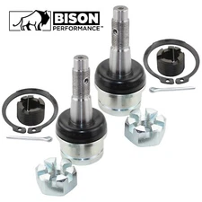 Bison Performance 2pc Set Front Lower Ball Joint For Grand Cherokee Wrangler JK