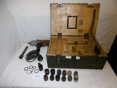 1x Fein Schlagschrauber 450W 3/4" Schrauber elektrisch ex Bundeswehr (SB9) - Bild 1 von 4