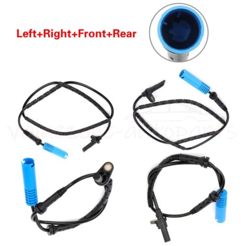 4x ABS Wheel Speed Sensor For BMW 328i xDrive 328xi 2006-2012 3.0L L6 ALS1830 - Picture 2 of 8