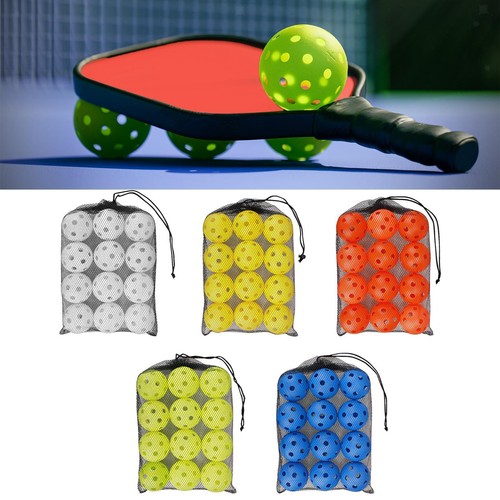 12x Pickleball Balls Professional Pickle Ball Adult Outdoor | eBay