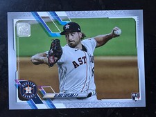 2021 Topps Platinum Anniversary /70 Blake Taylor #228 Rookie RC ASTROS