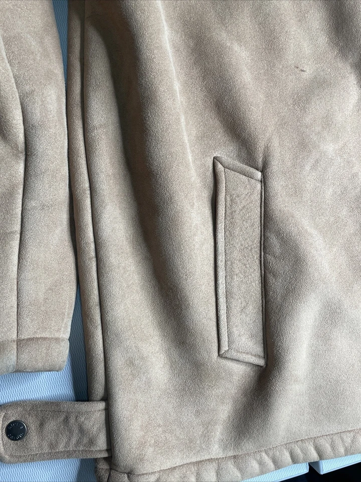 Abrigo Pierre Cardin Marrón Pesado Talla XXL Foto 3 de 4