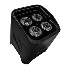 JMAZ Lighting Mad PAR Hex 4S Battery-Powered Wireless LED Up-Light