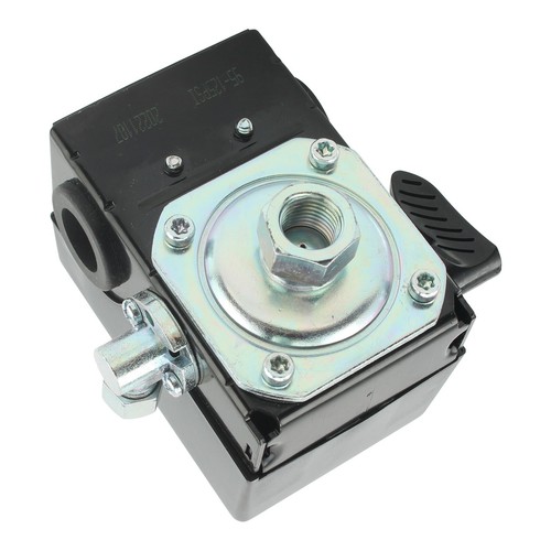 PER INGERSOLL RAND 23474661-C PRESSOSTATO 95-125 PSI PARTE COMPRESSORE ARIA - Foto 13 di 17