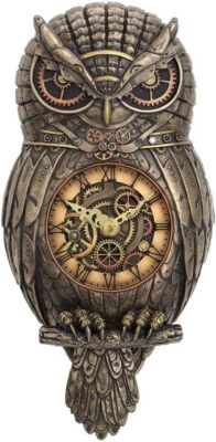 Nemesis Now Chronology Weisheitsuhr 34 cm Bronze