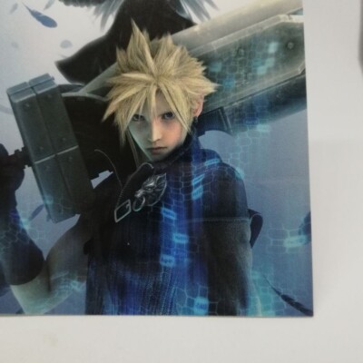 1-075 CCFF FFⅦ key Visual Final fantasy Ⅶ Remake Tetsuya Nomura