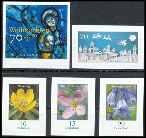 BRD MiNr. 3422-3432 ** Selbstklebende Bund 4. Quartal 2018, postfrisch - Picture 2 of 4