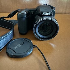 Nikon Coolpix L820 Camera - Battery Powered - 4.0-110mm Nikkor 30x Lens UNTESTED