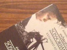 EDWARD SCISSORHANDS Limited Steelbook Edition  UK   Region ' B/2 ' discs  