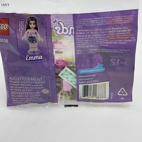 Lego FRIENDS 30106 Ice Cream Cart Emma and 30658 Mobile Music Trailer NEW Lot 2