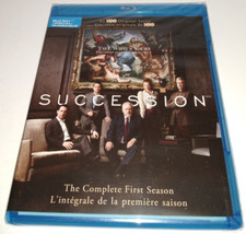 Succession The Complete First Season Blu-ray No Digital NEW Sealed