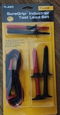 Fluke TL220 SureGrip Industrial Test Lead Set