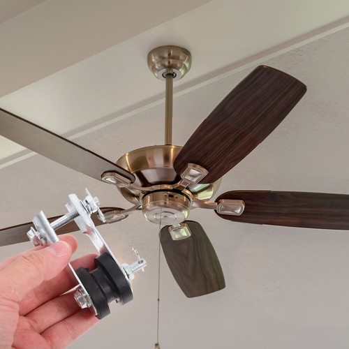 Ceiling Fan Mounting Bracket Adjustable Pulley Clip Ceiling Fan Install - Picture 4 of 12