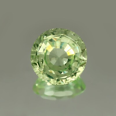 Natural Flawless Ceylon Green Spinel Lose Rund Gemstone Schliff 10x10 MM