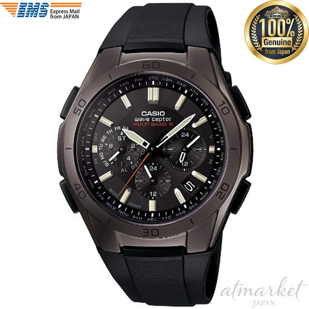 Casio wave ceptor men's watch sale