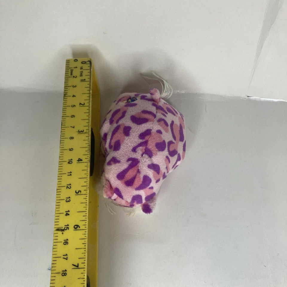 Ganz Webkinz Mazin' Hamsters 4" Pixie Soft Pink Plush Animal Mini Toy Beanie - Image 2 of 4