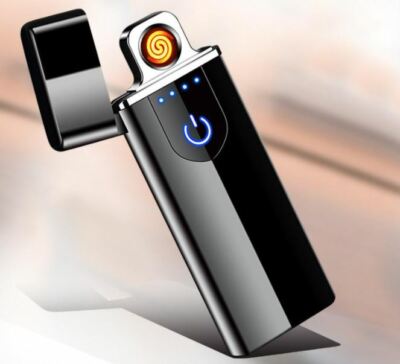 USB Rechargeable Double Arc Flameless Plasma Electric Lighter