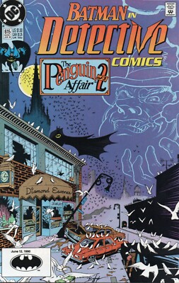 DC Comics Batman Detective Comics Comic #615 Dec 1990 NM 