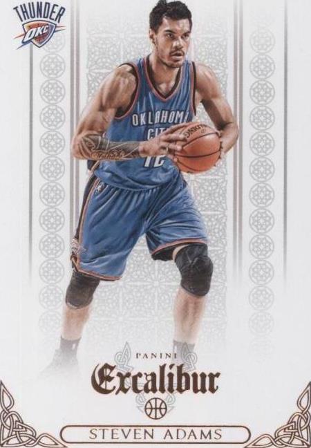 2014-15 Panini Excalibur - Steven Adams #18 - 1 of 2