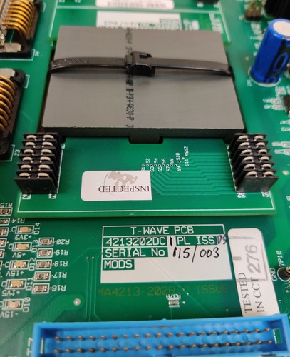 Waters Xevo G2 MA4213-202P1D T-Wave PCB 4213202DC con PCB allargamento a 3 giri 4213211DC - Foto 10 di 10