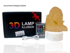 Taylor Swift "SWIFTIE" 3D LED Night Light Lamp 16-Colors Changing w/ Remote, New