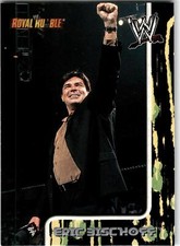 2002 Fleer WWE Royal Rumble #59 Eric Bischoff