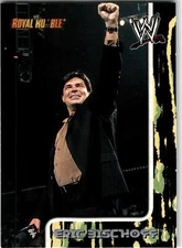 2002 Fleer WWE Royal Rumble #59 Eric Bischoff