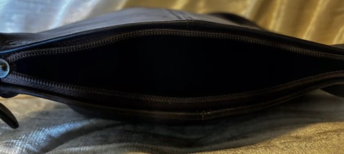 Vintage Coach MacDougal Small Crossbody Bag Leather 4130 Dated 1995 - Picture 10 of 11
