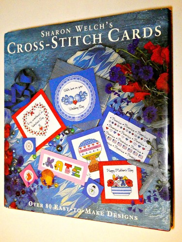 Sharon Welch's Cross-Stitch Cards: 0-600-58274-4: Hardback - Free UK P&P!! - Picture 6 of 7
