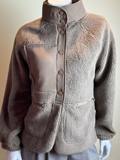 FASHION Women s Fleece Cardigan Sweater Pocket Coat Jacket Sz M 75