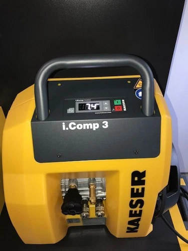 KAESER Kompressor i.Comp 3 Kolbenkompressor Werkstatt-Kompressor Druckluft - Bild 4 von 7