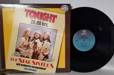 Stars On 45 Proudly Presents The Star Sisters ‎– Tonight 20:00