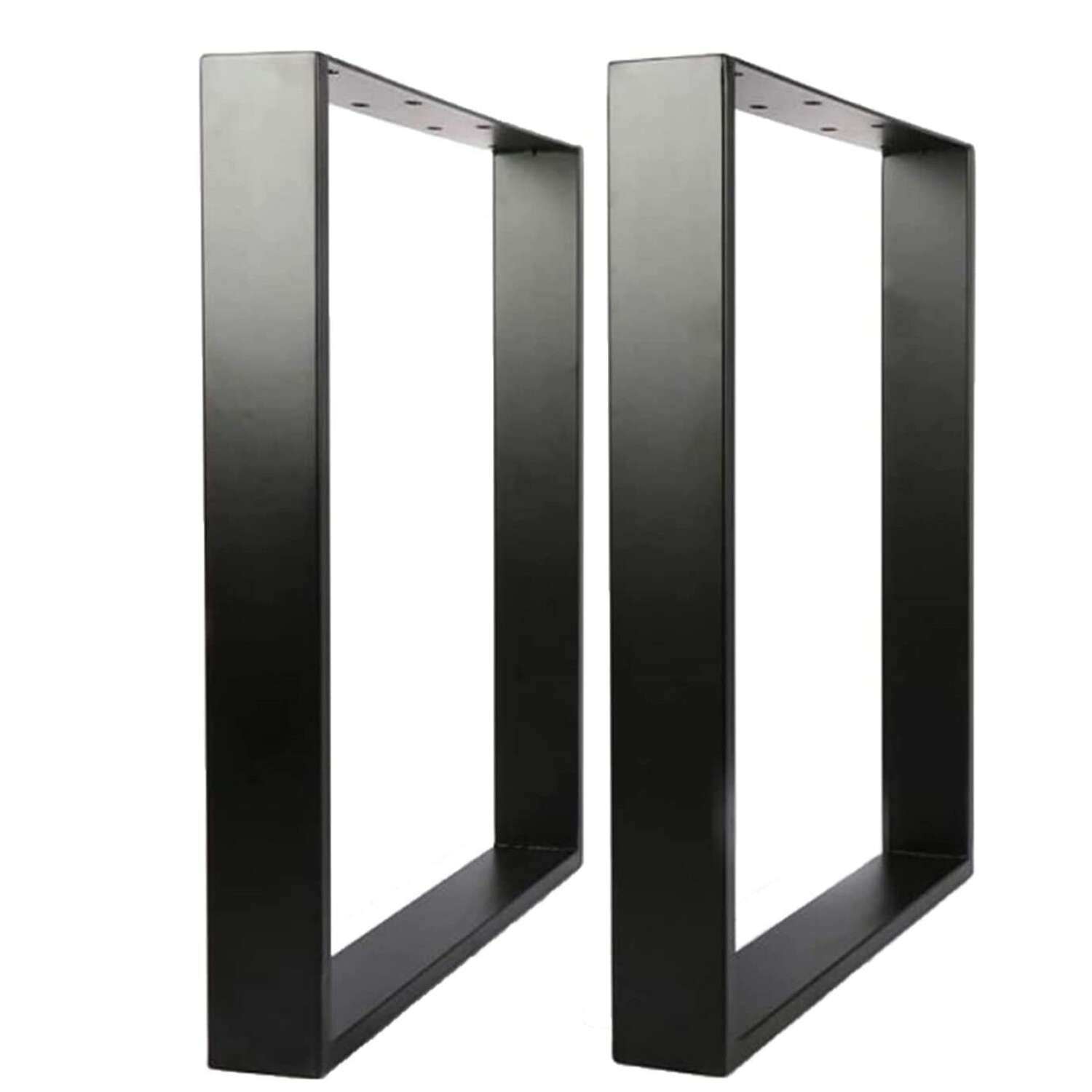 28 inch Metal Coffee Table Legs Set of 2 Iron Bench Desk Legs Dining