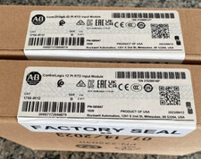 NEW Allen-Bradley 1756-IR12, ControlLogix temperature Input Module, 12 Point RTD