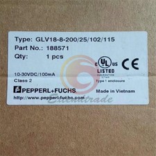 1PCS NEW Pepperl+Fuchs GLV18-8-200/25/102/115 188571 Sensor Fast delivery