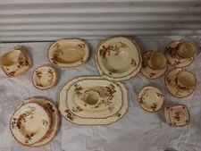 Myott Staffordshire England Wildflower Fh2922 Dinnerware Set