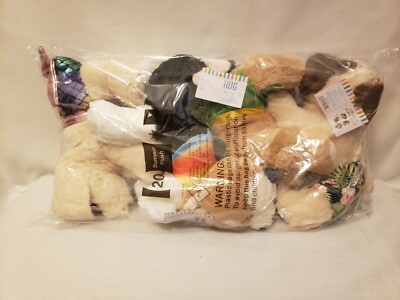 Walgreen's Hug Me Beach Dogs Plush Animals. Lot of 4. New with tags.