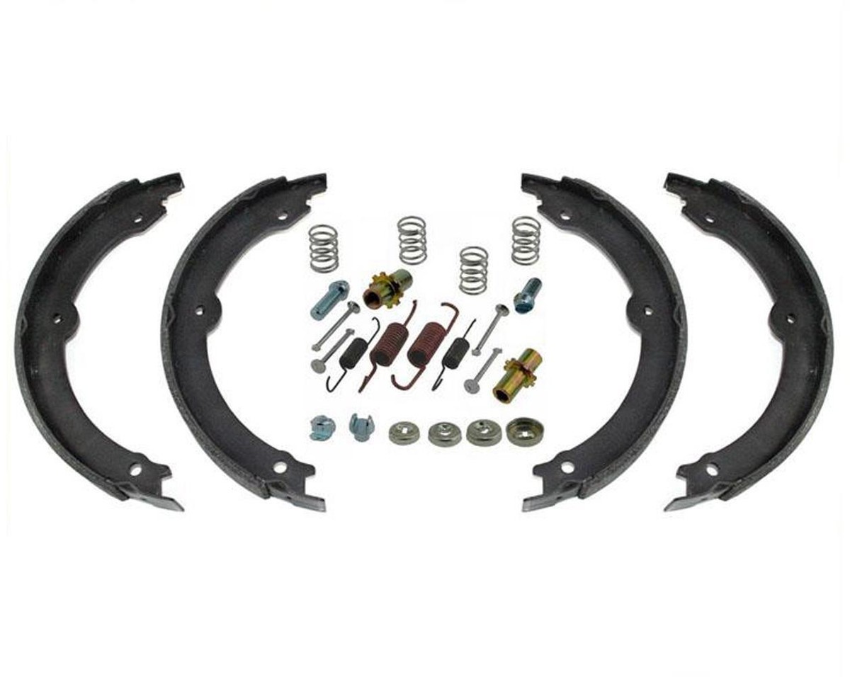 Medallion Rear Brake Drums, Shoes & Spring Kit For Toyota Tundra 2004-2006 (7pc)