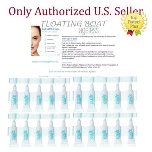 Instantly Ageless Face Lift, 25 Fläschchen in einer Box, Feuchtigkeitscreme, Peeling - Bild 21 von 47