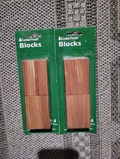 Cedar Fresh Natural Cedar Blocks, Lot of 2, New 